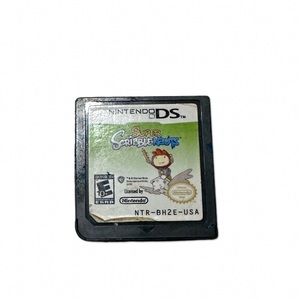 Nintendo DS Game Super Scribble naut. Works on DS, 2DS and 3DS.